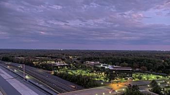 Weather camera view of Reston Station.