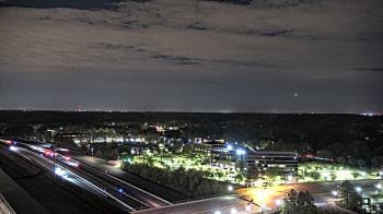 Weather camera view of Reston Station.