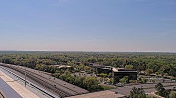 Weather camera view of Reston Station.