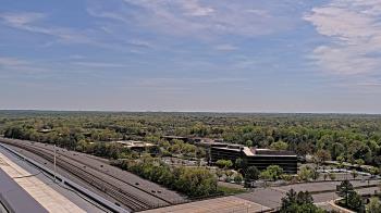 Weather camera view of Reston Station.