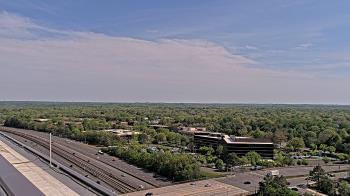 Weather camera view of Reston Station.