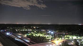 Weather camera view of Reston Station.