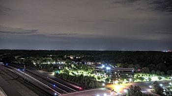 Weather camera view of Reston Station.