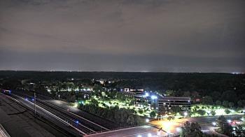 Weather camera view of Reston Station.