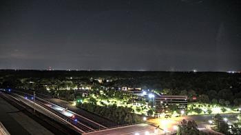 Weather camera view of Reston Station.