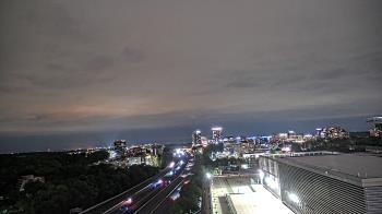 Weather camera view of Reston Station.
