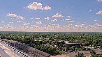 Weather camera view of Reston Station.