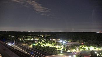 Weather camera view of Reston Station.