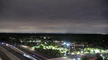 Weather camera view of Reston Station.