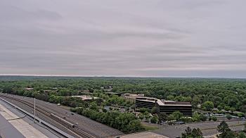 Weather camera view of Reston Station.