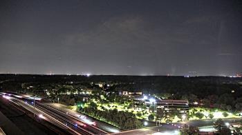 Weather camera view of Reston Station.