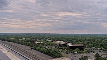 Weather camera view of Reston Station.
