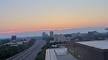 Weather camera view of Reston Station.