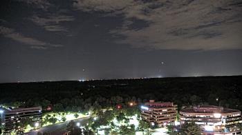 Weather camera view of Reston Station.