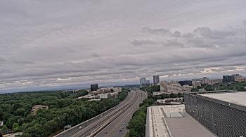 Weather camera view of Reston Station.