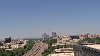 Weather camera view of Reston Station.