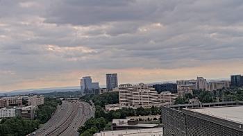 Weather camera view of Reston Station.