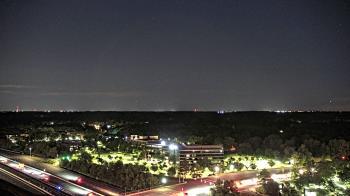 Weather camera view of Reston Station.