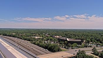 Weather camera view of Reston Station.