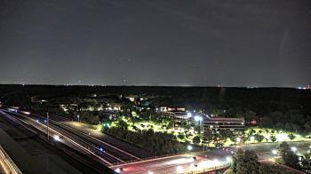 Weather camera view of Reston Station.