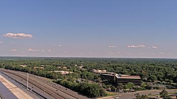 Weather camera view of Reston Station.
