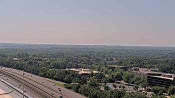 Weather camera view of Reston Station.