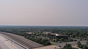 Weather camera view of Reston Station.