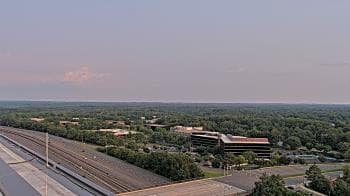 Weather camera view of Reston Station.