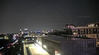 Weather camera view of Reston Station.