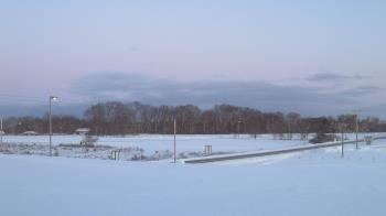 Weather camera view of Ravenna MS.