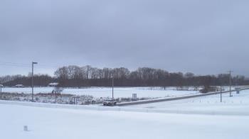 Weather camera view of Ravenna MS.