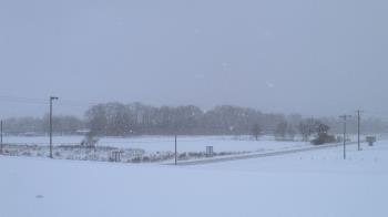 Weather camera view of Ravenna MS.