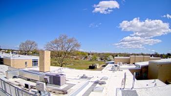 Weather camera view of Riverhead MS.