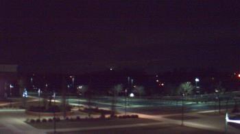 Weather camera view of Pope John Paul II HS.