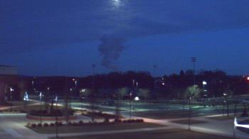 Weather camera view of Pope John Paul II HS.