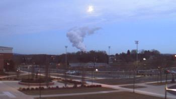 Weather camera view of Pope John Paul II HS.
