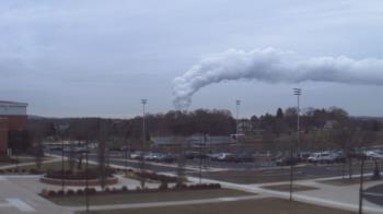 Weather camera view of Pope John Paul II HS.