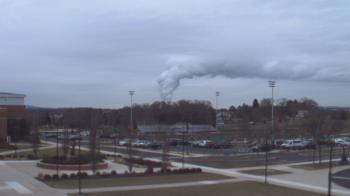 Weather camera view of Pope John Paul II HS.