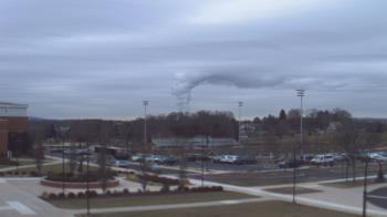 Weather camera view of Pope John Paul II HS.