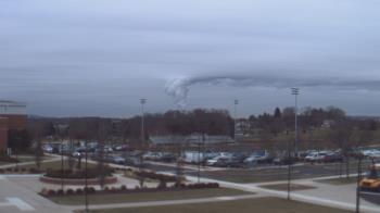 Weather camera view of Pope John Paul II HS.