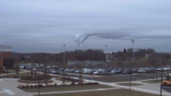 Weather camera view of Pope John Paul II HS.