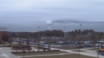 Weather camera view of Pope John Paul II HS.