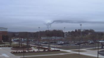 Weather camera view of Pope John Paul II HS.
