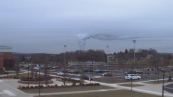 Weather camera view of Pope John Paul II HS.