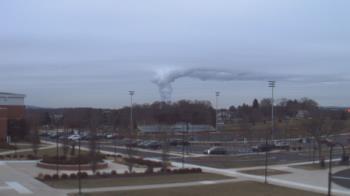 Weather camera view of Pope John Paul II HS.