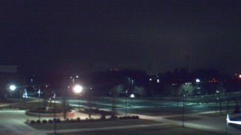 Weather camera view of Pope John Paul II HS.