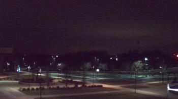 Weather camera view of Pope John Paul II HS.