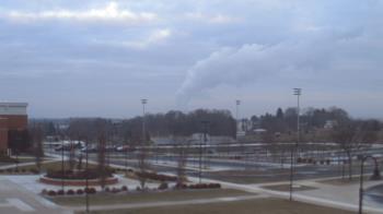 Weather camera view of Pope John Paul II HS.