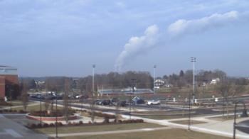 Weather camera view of Pope John Paul II HS.