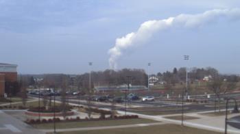 Weather camera view of Pope John Paul II HS.